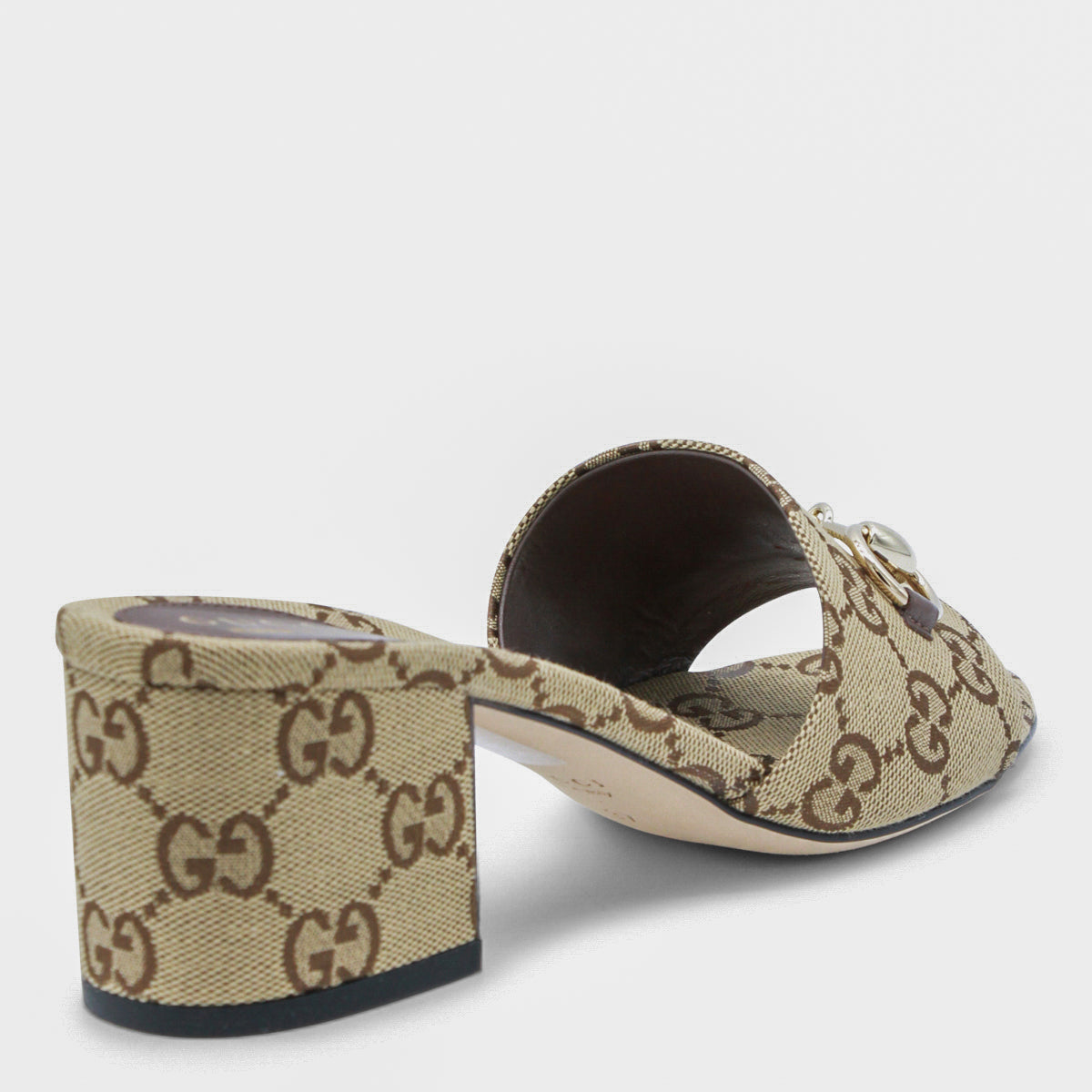 Gucci Sandals Beige _cover Tex Sole Le