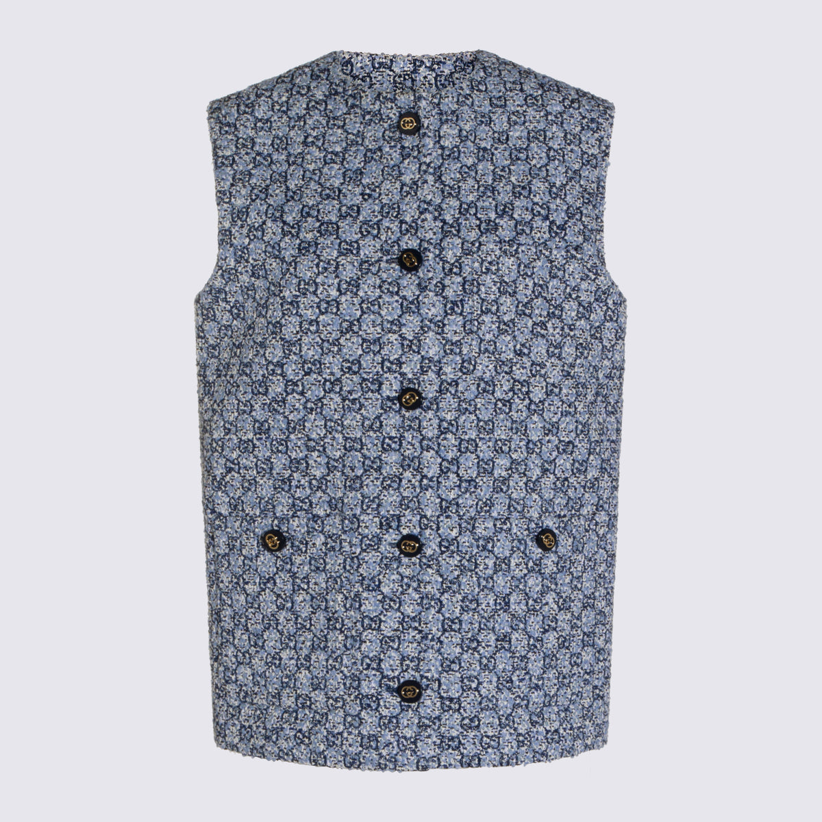 Gucci Jackets Blue _vi
