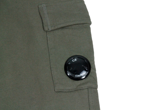 C.p. Company Trousers Green 100co