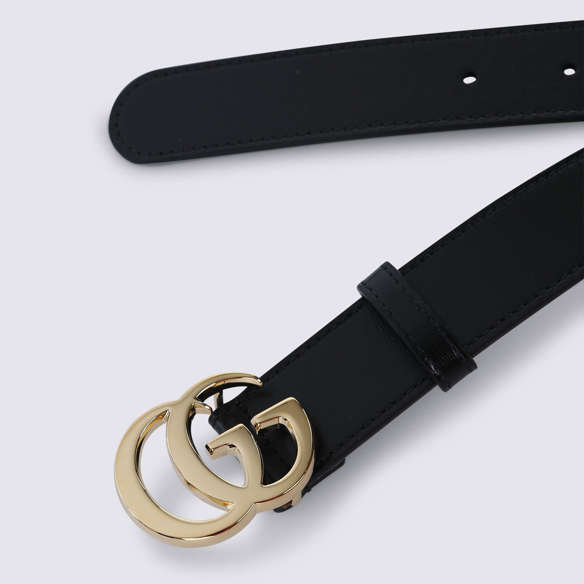 Gucci Belts Black _le