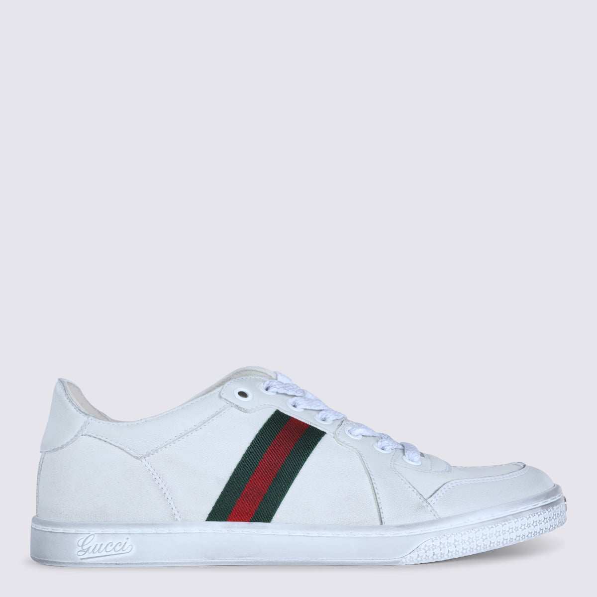 Gucci Sneakers White _cover Le - Sole El