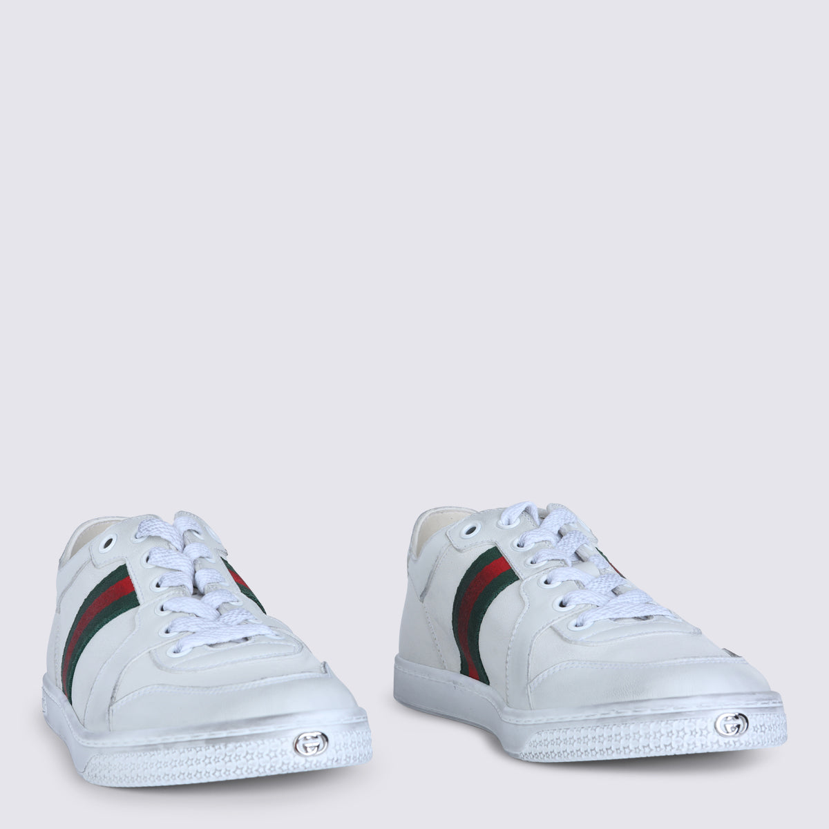 Gucci Sneakers White _cover Le - Sole El