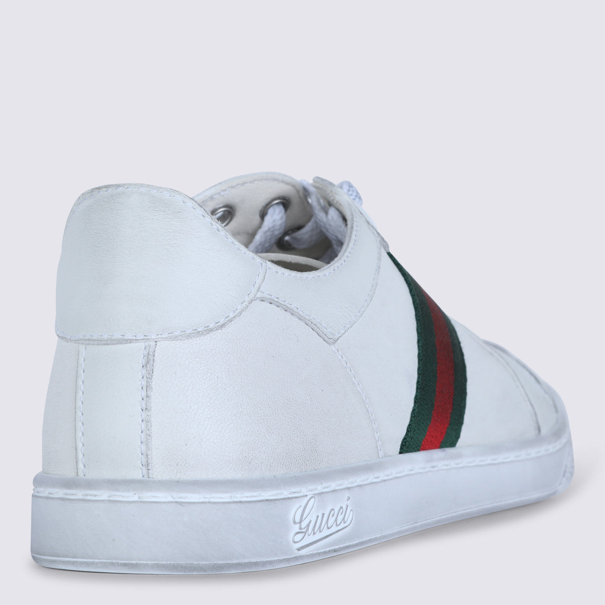 Gucci Sneakers White _cover Le - Sole El