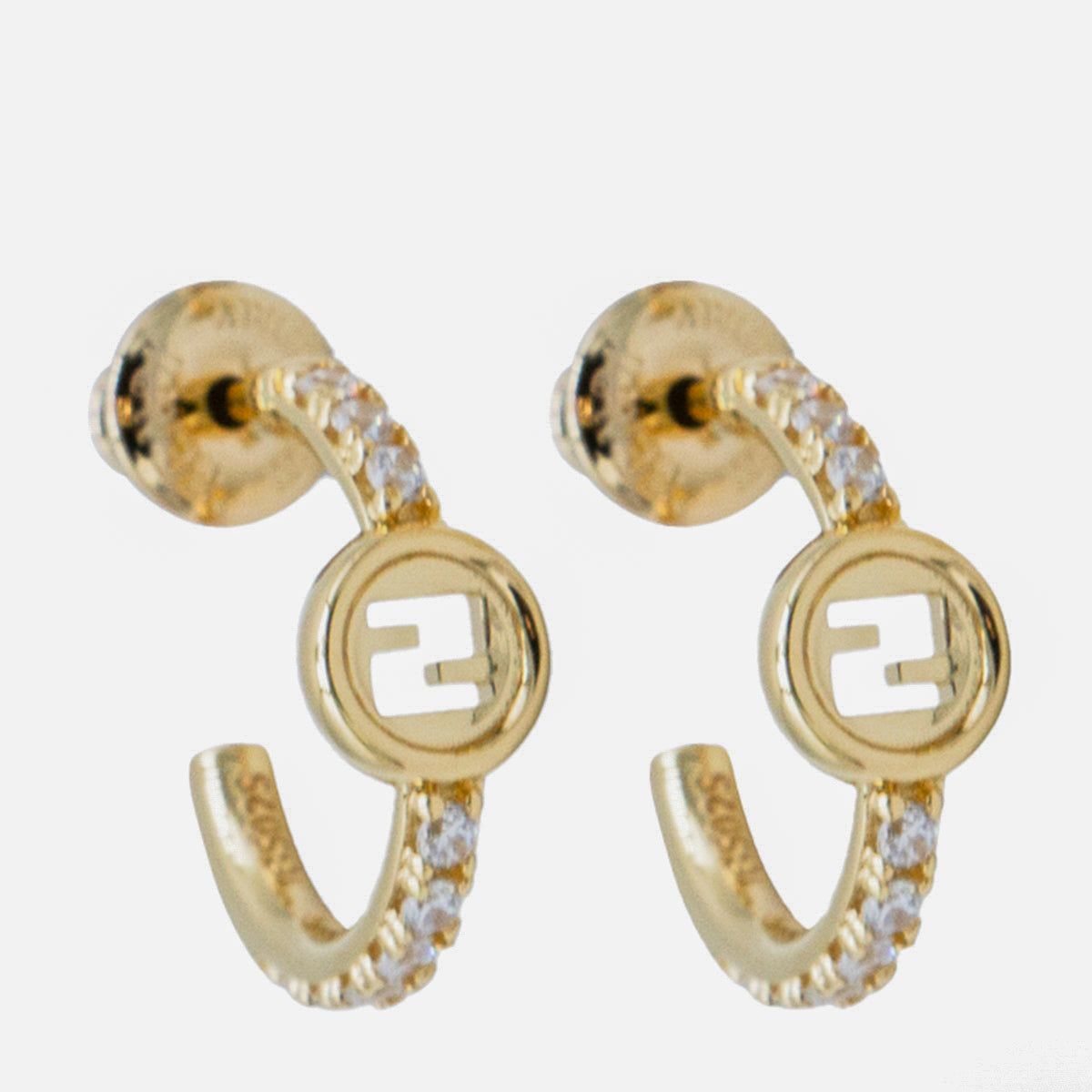 Fendi Bijoux Golden _cristal