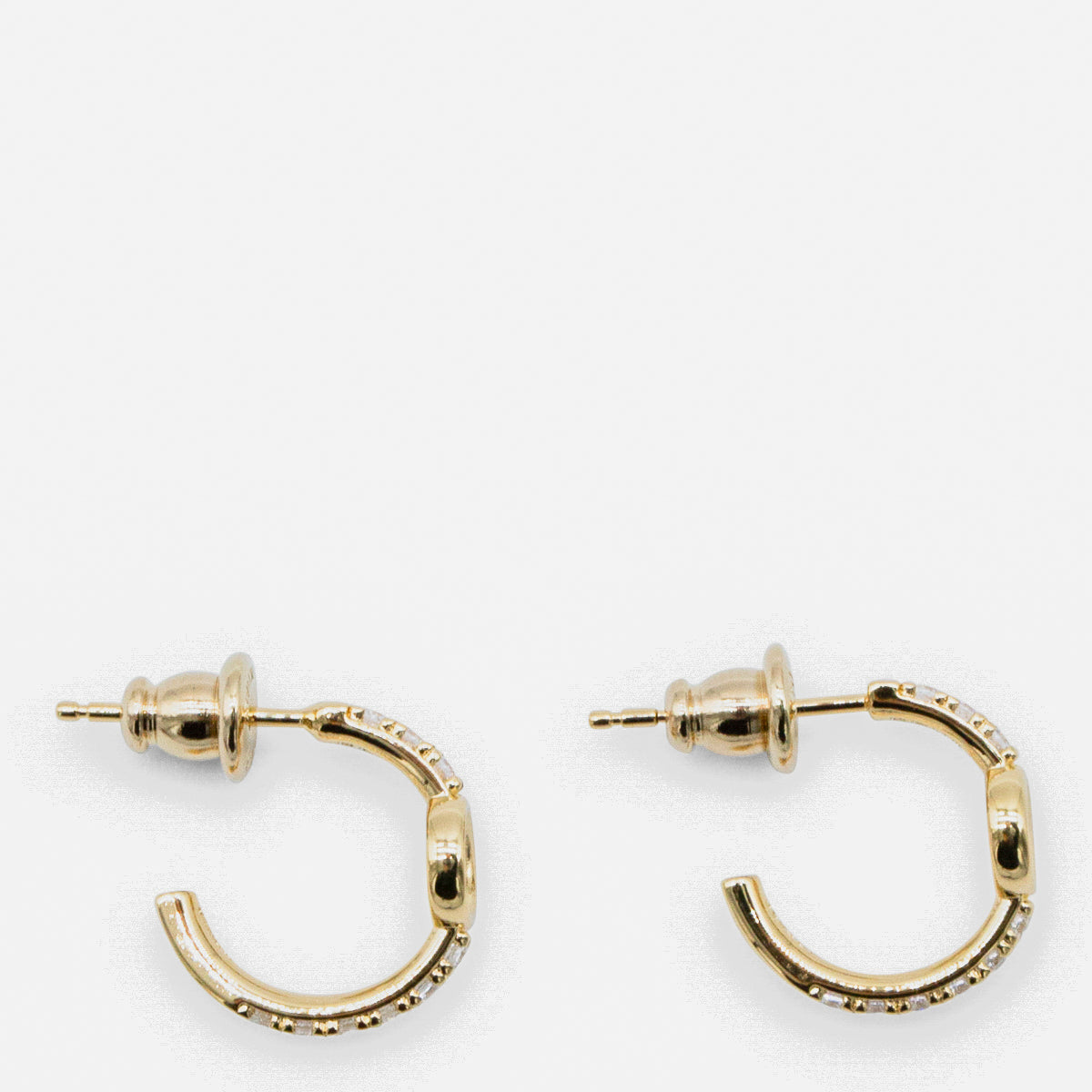 Fendi Bijoux Golden _cristal