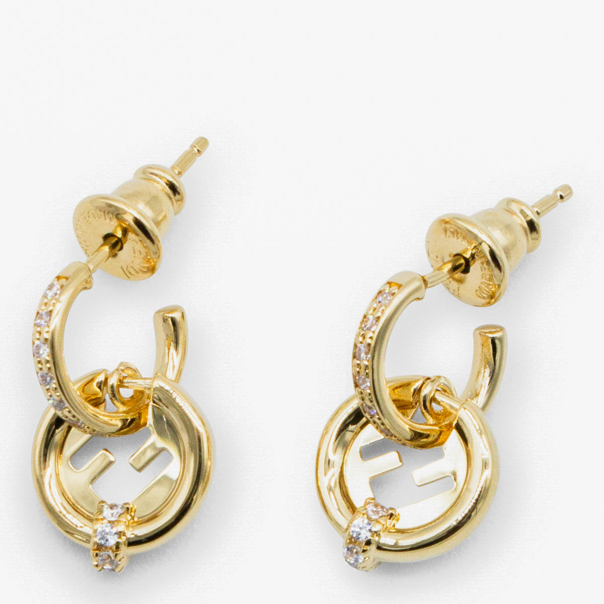 Fendi Bijoux Golden _cristal