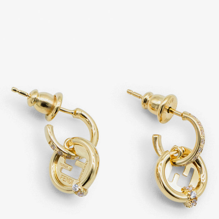 Fendi Bijoux Golden _cristal