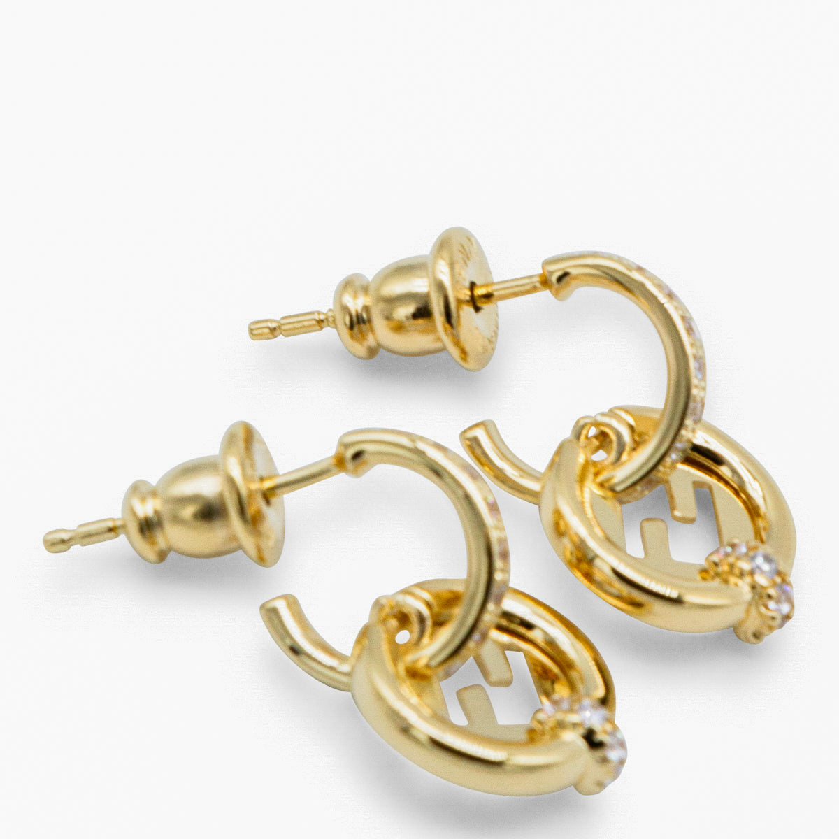Fendi Bijoux Golden _cristal