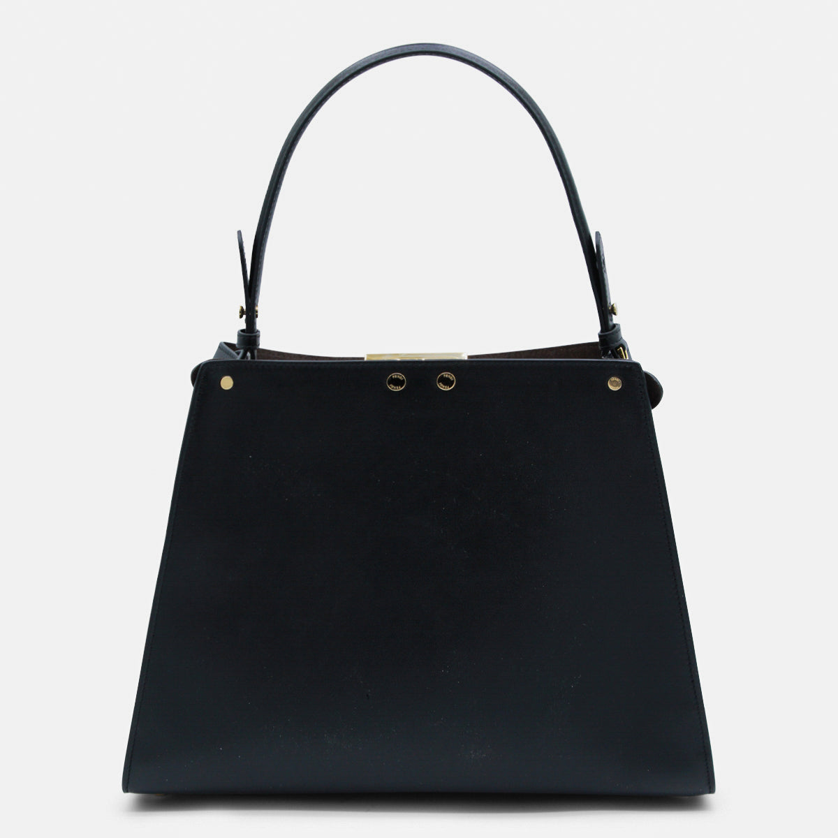 Fendi Bags Nero/cioccolato _le