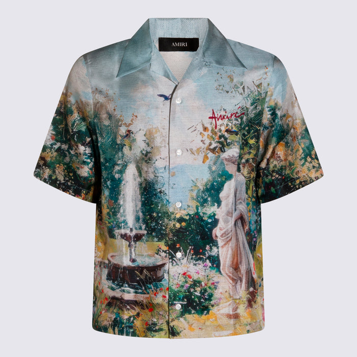 Amiri Shirts Red _si