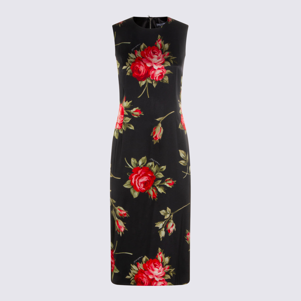 Dolce & Gabbana Dresses Rose F.do Nero _vi Ea