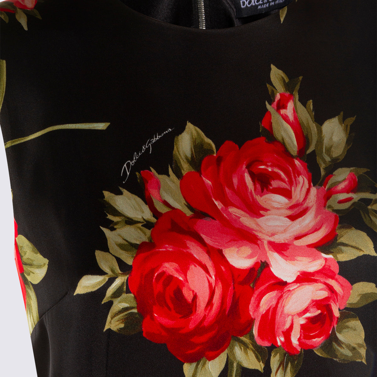 Dolce & Gabbana Dresses Rose F.do Nero _vi Ea