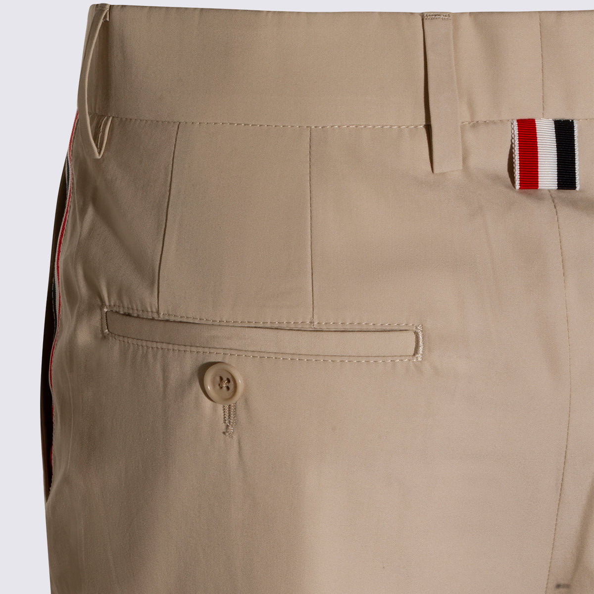 Thom Browne Trousers Beige _co