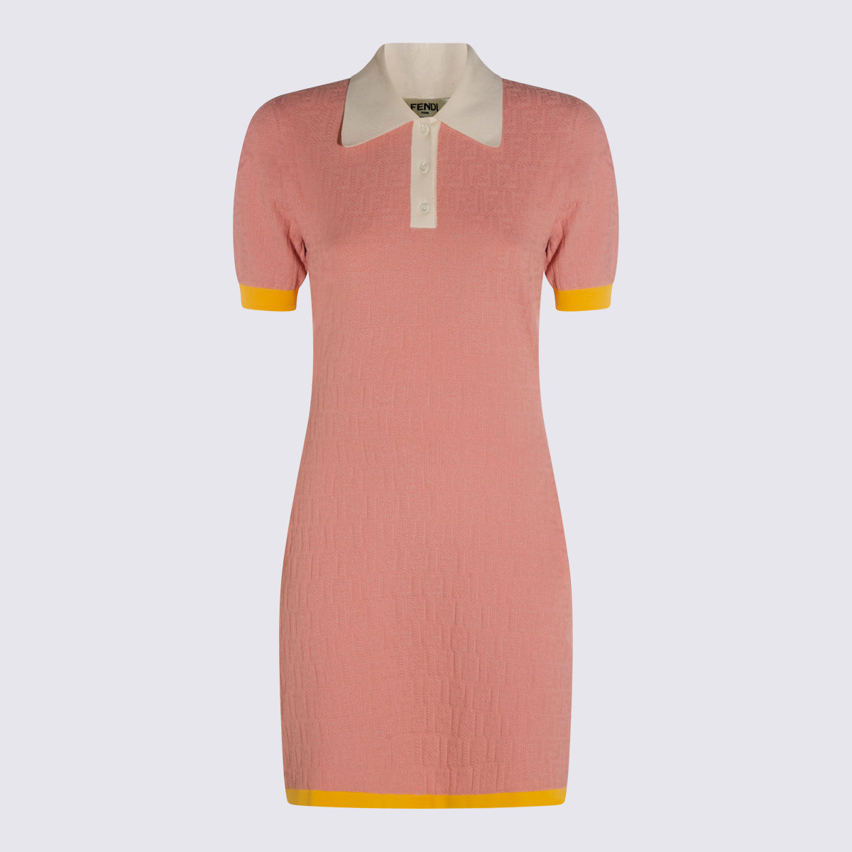 Fendi Dresses Pink _co Se Pa Ea