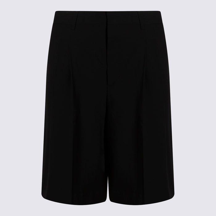 Ami Paris Shorts Black _wo