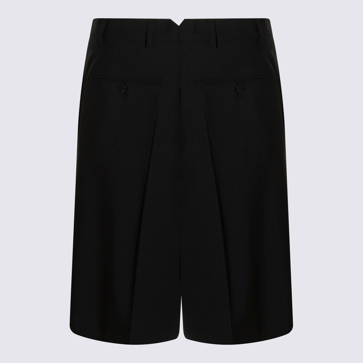 Ami Paris Shorts Black _wo