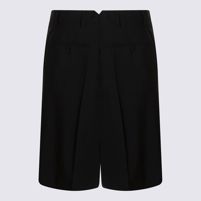Ami Paris Shorts Black _wo