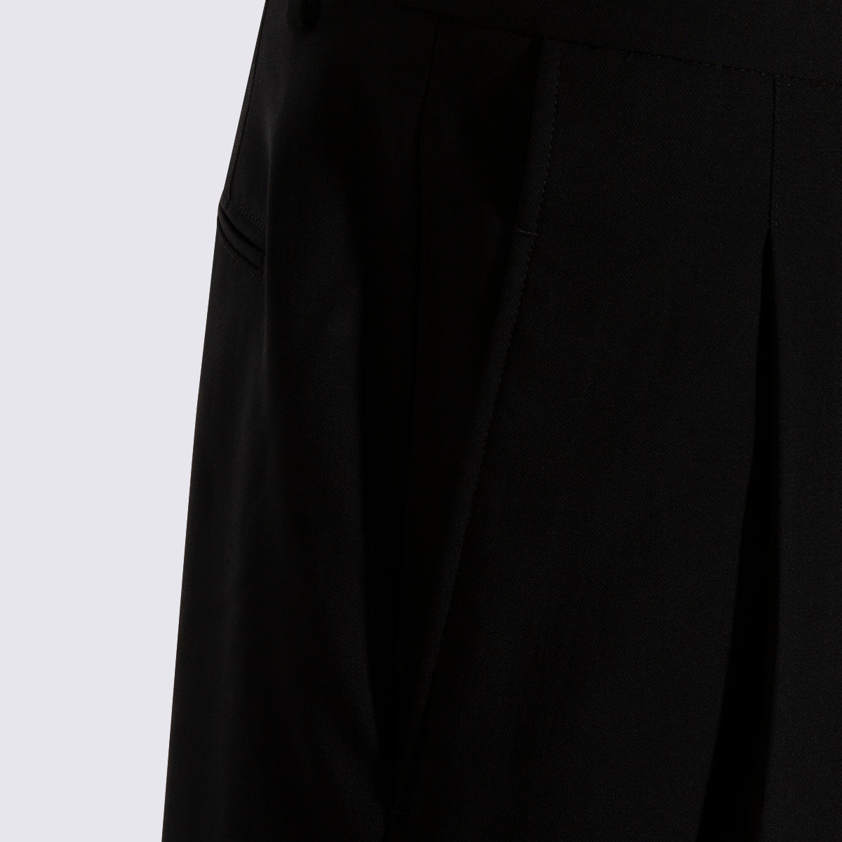 Ami Paris Shorts Black _wo