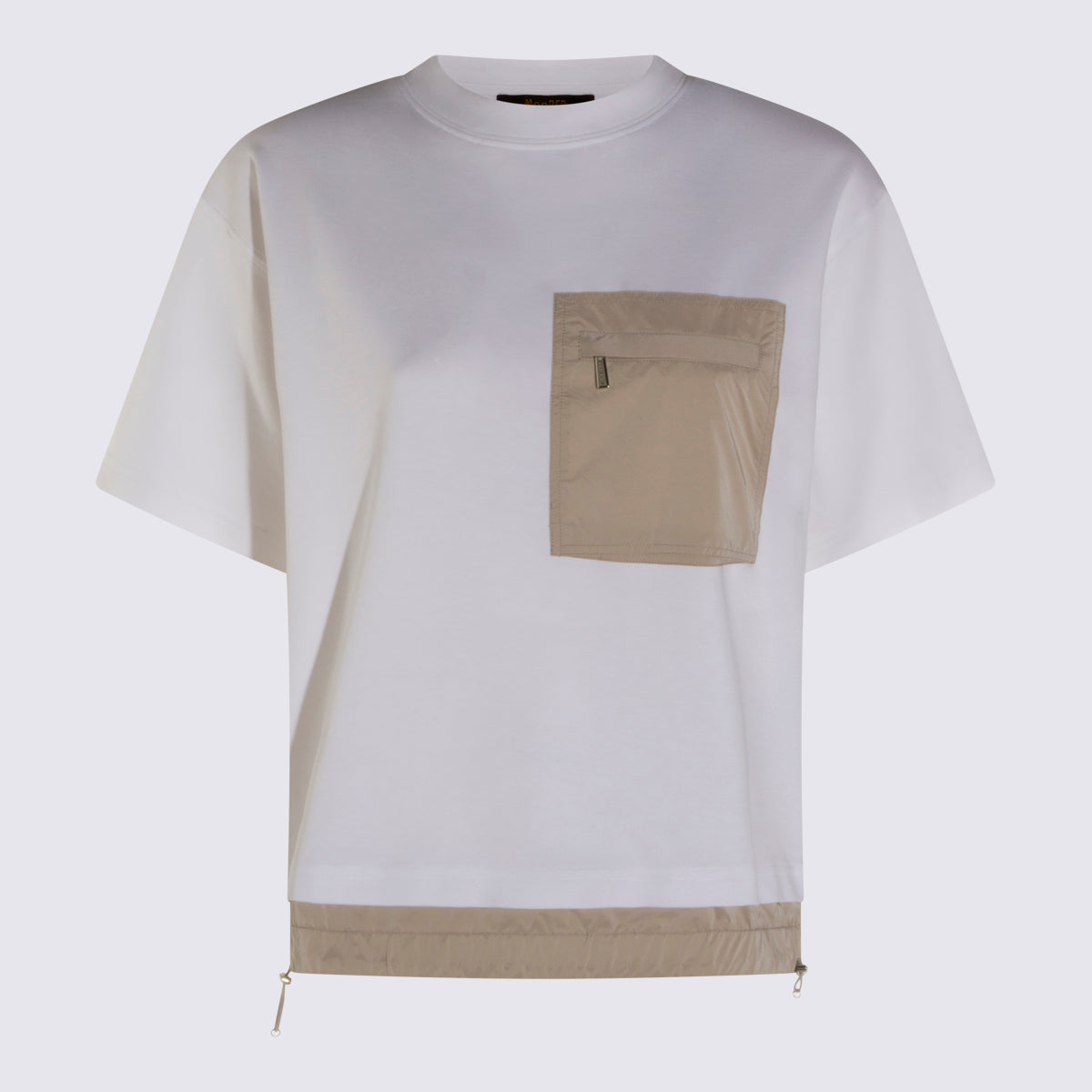 Moorer T-shirts and Polos Bianco/pearl _co