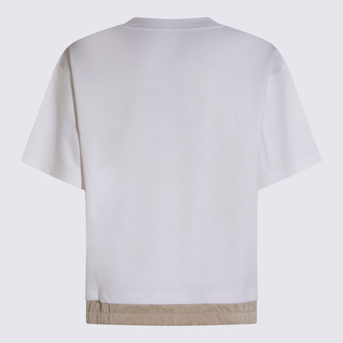 Moorer T-shirts and Polos Bianco/pearl _co