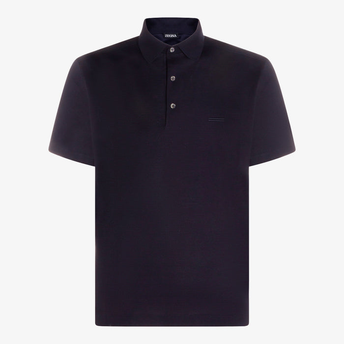 ZEGNA T-shirts and Polos Blue _co