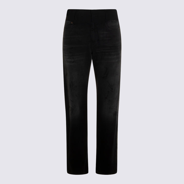MM6 Maison Margiela Jeans Black _co