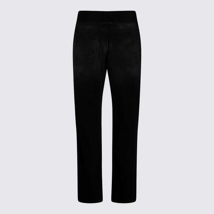 MM6 Maison Margiela Jeans Black _co