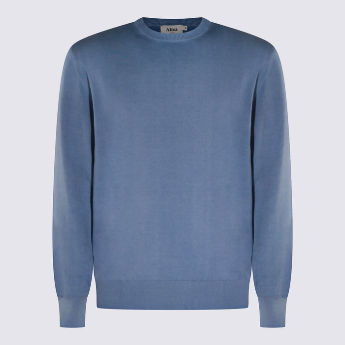Altea Sweaters Clear Blue _co