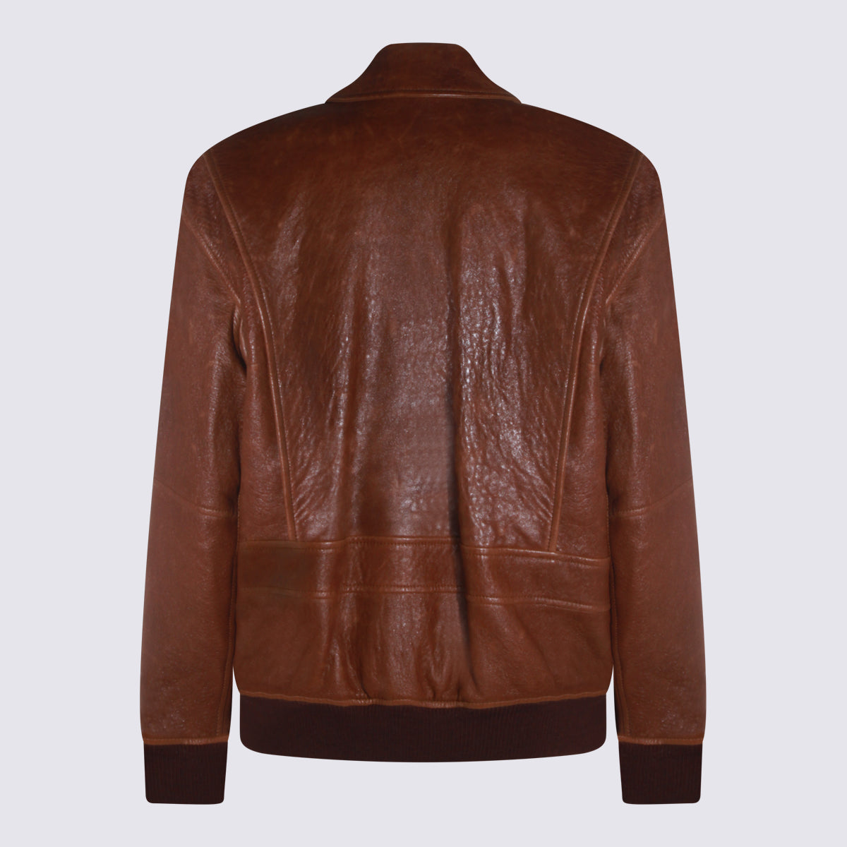 Saint Laurent Jackets Brun Chene/marron _le