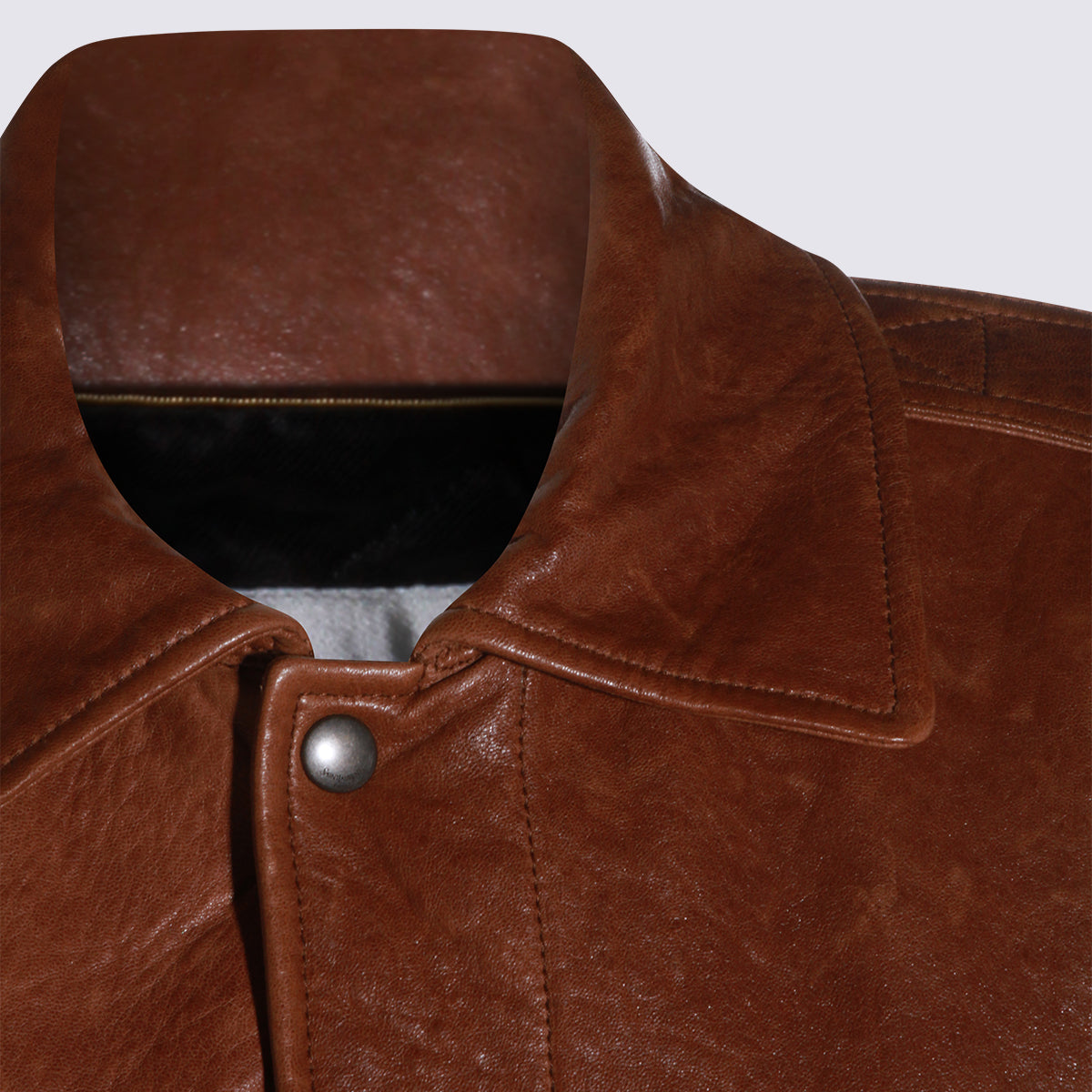 Saint Laurent Jackets Brun Chene/marron _le