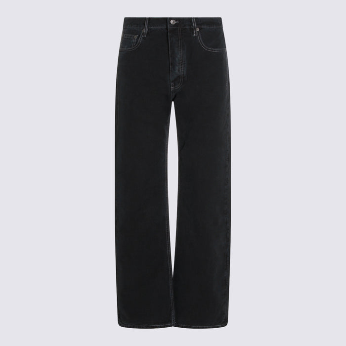 Off-White Trousers Black _co