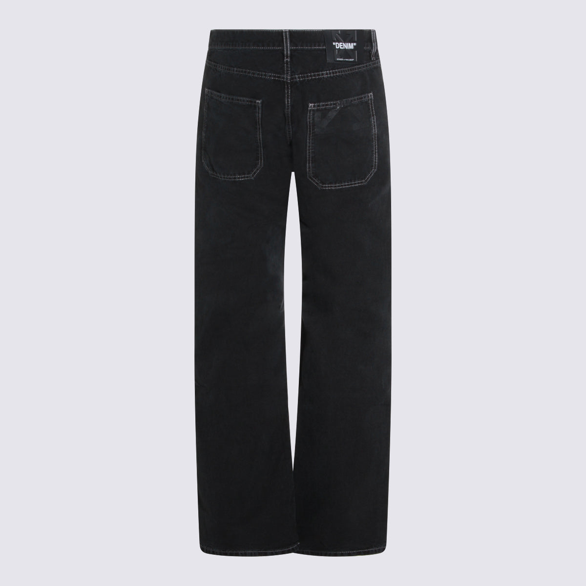 Off-White Trousers Black _co