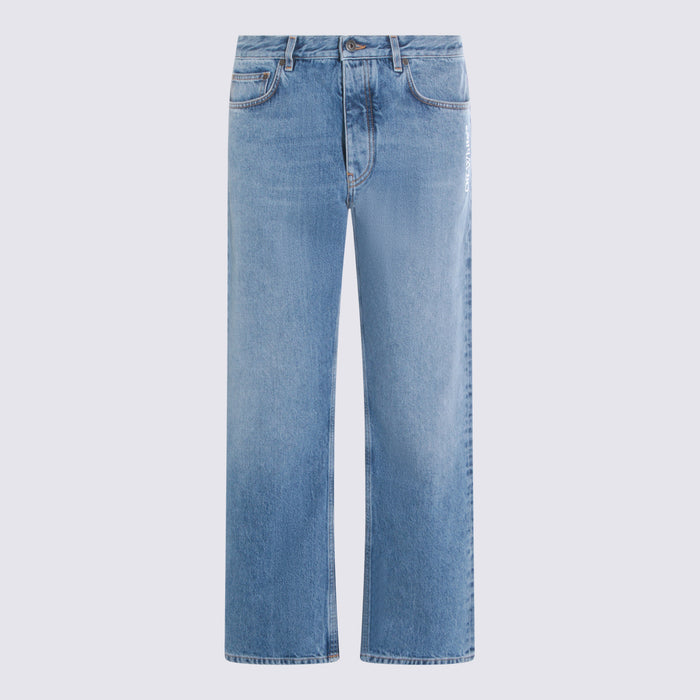 Off-White Jeans Medium Blue _co