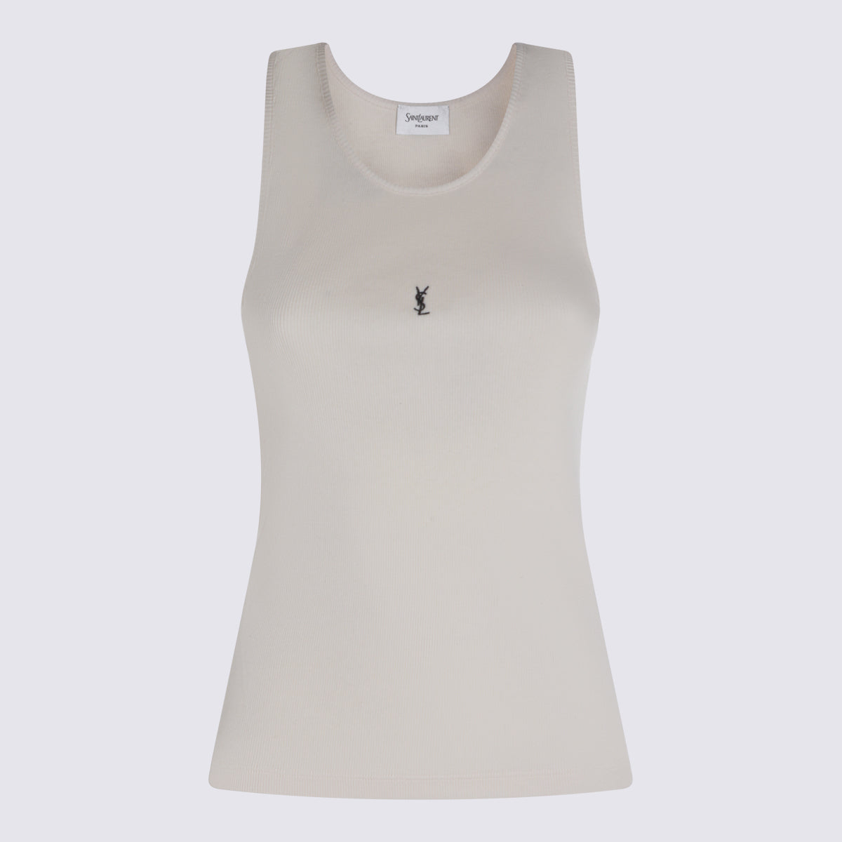 Saint Laurent Top Naturel/noir _co