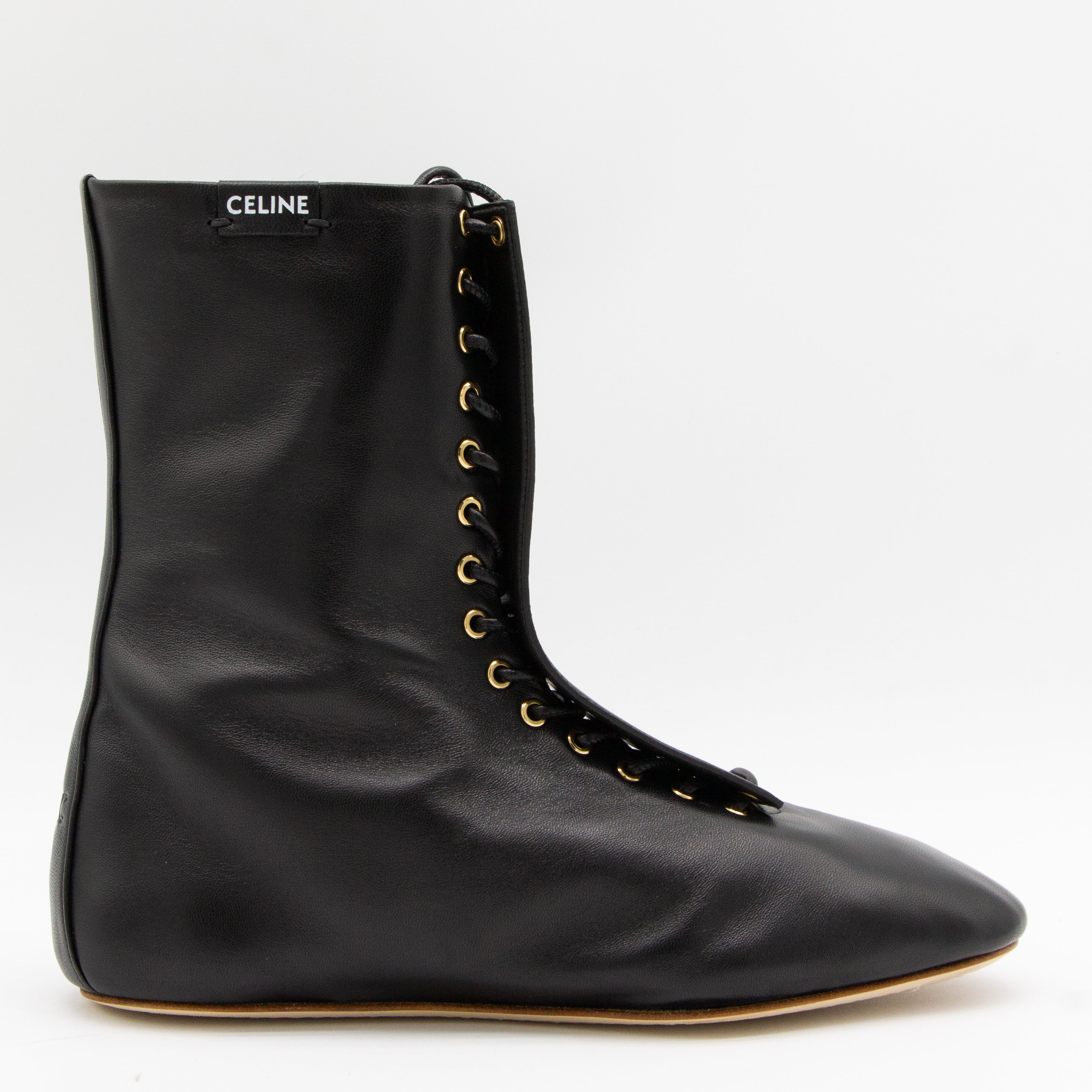 Céline Boots Black _cover Le Sole El