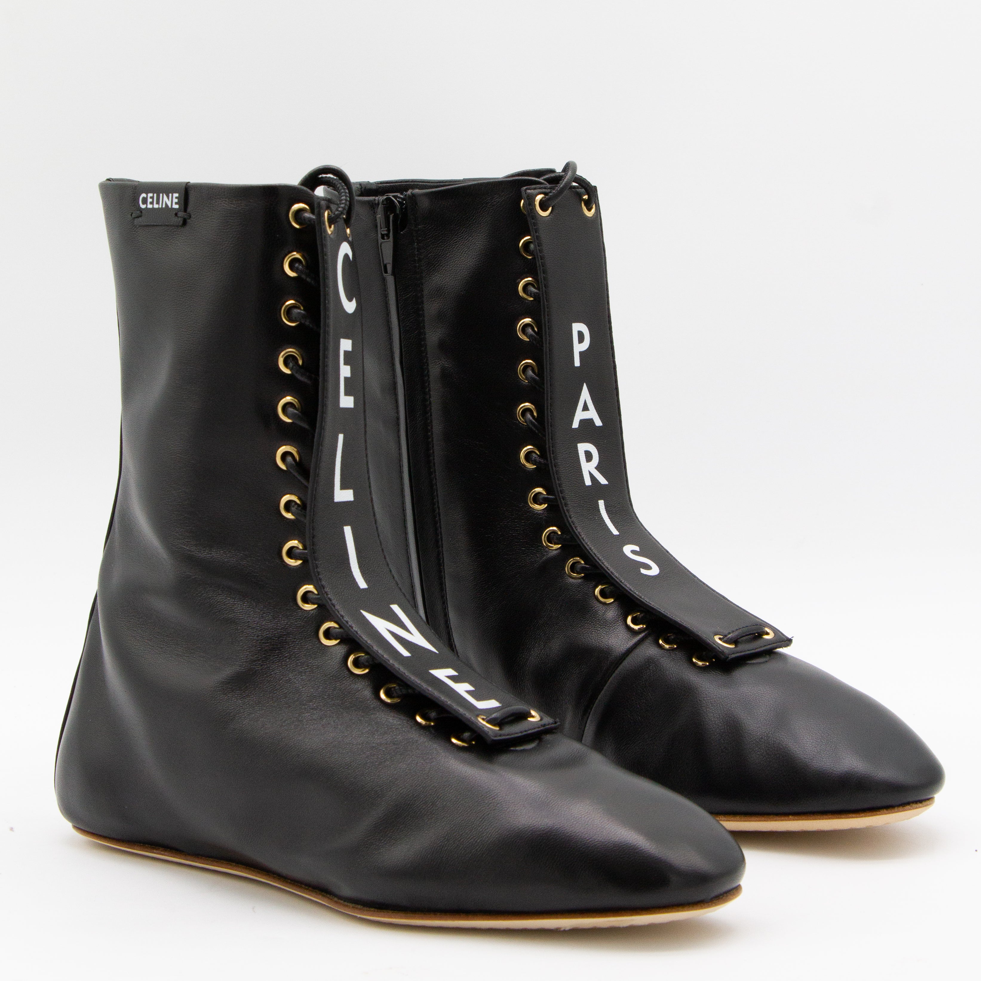 Céline Boots Black _cover Le Sole El