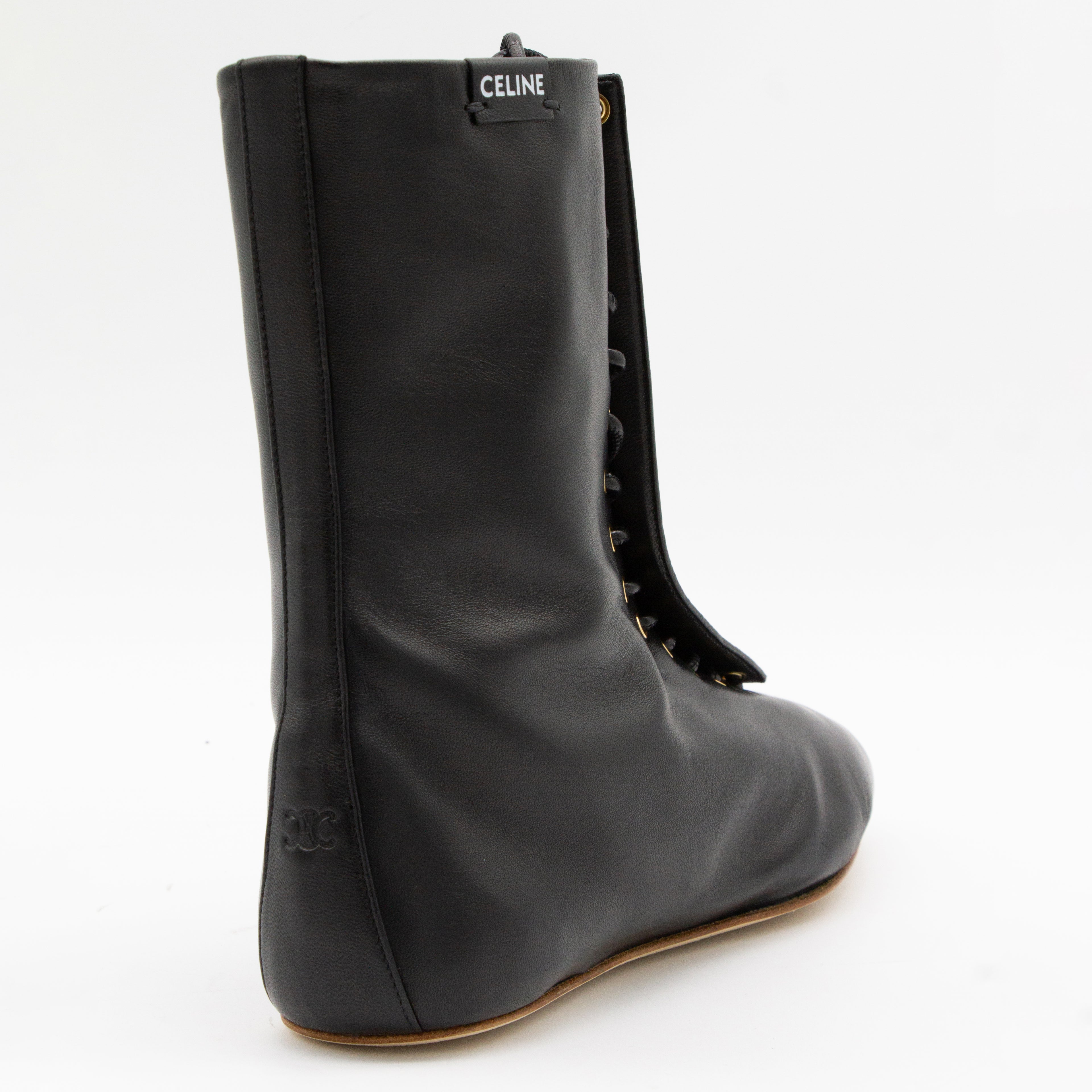 Céline Boots Black _cover Le Sole El