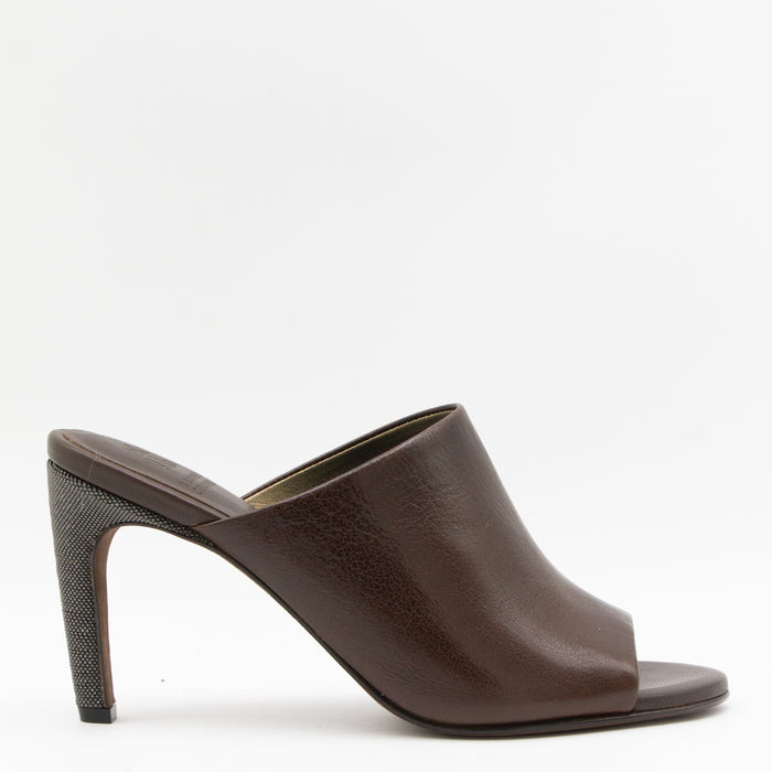 Brunello Cucinelli With Heel Brown _cover Le - Sole El