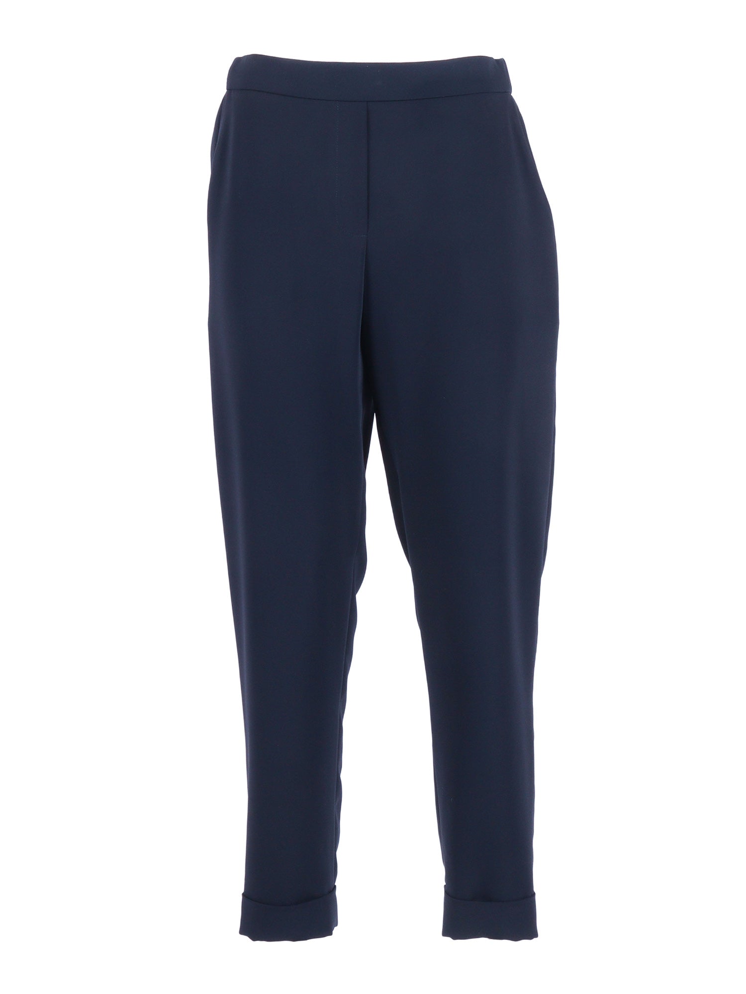 PANTS Blue Polyester