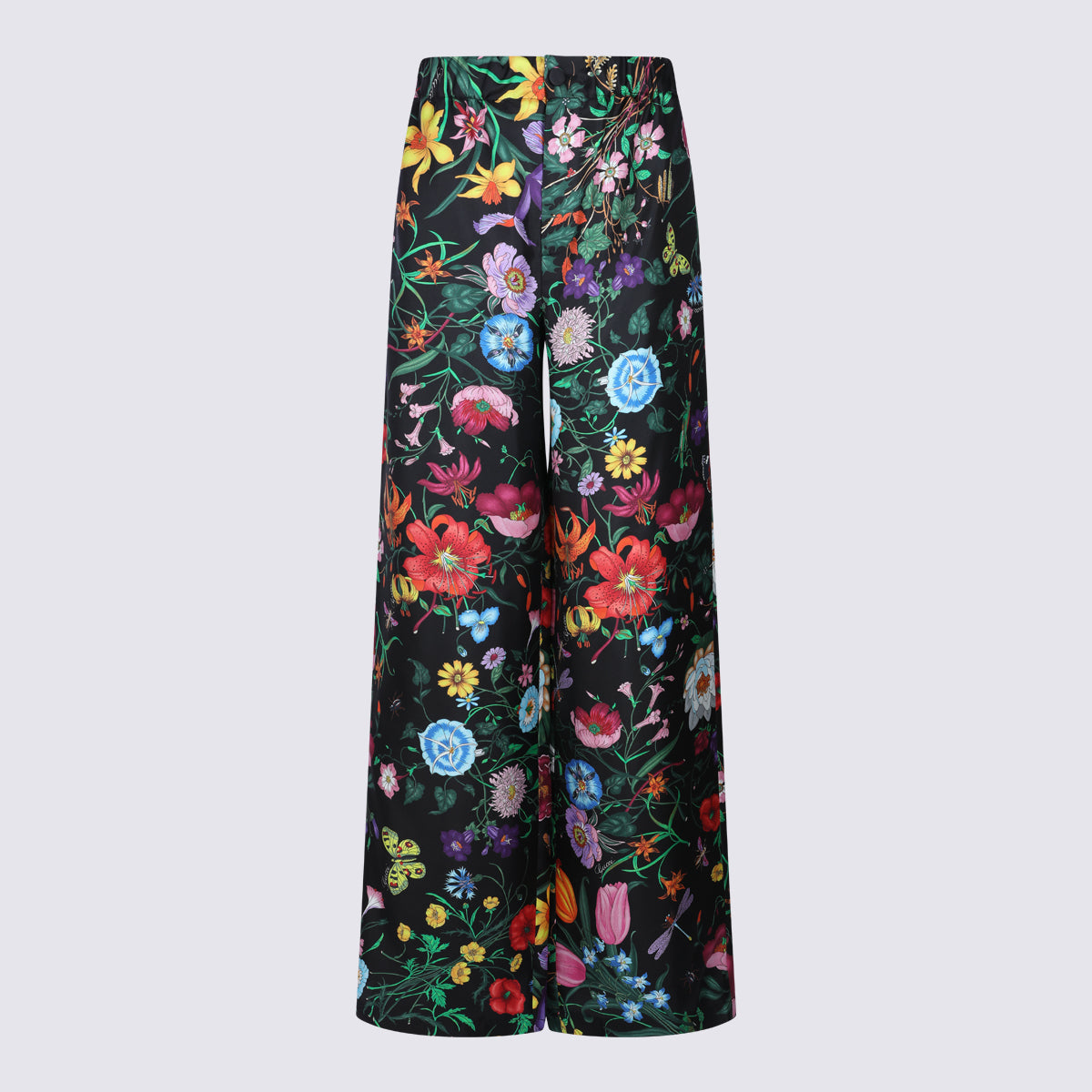 Gucci Trousers Flora _silk