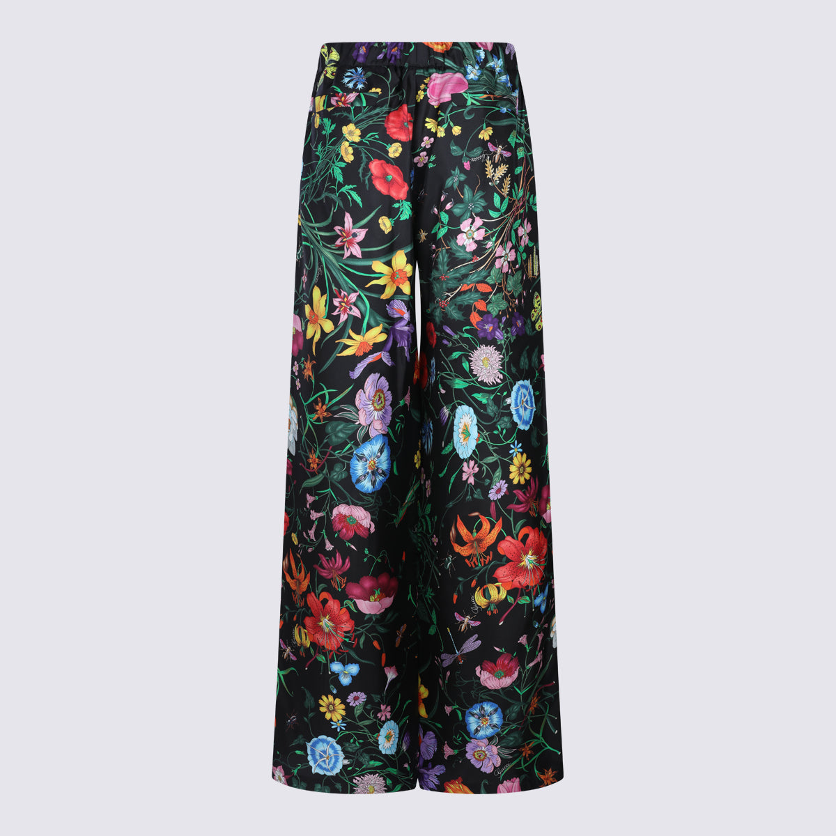 Gucci Trousers Flora _silk
