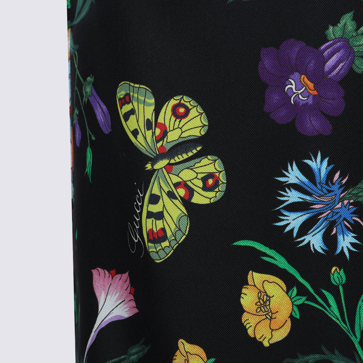 Gucci Trousers Flora _silk