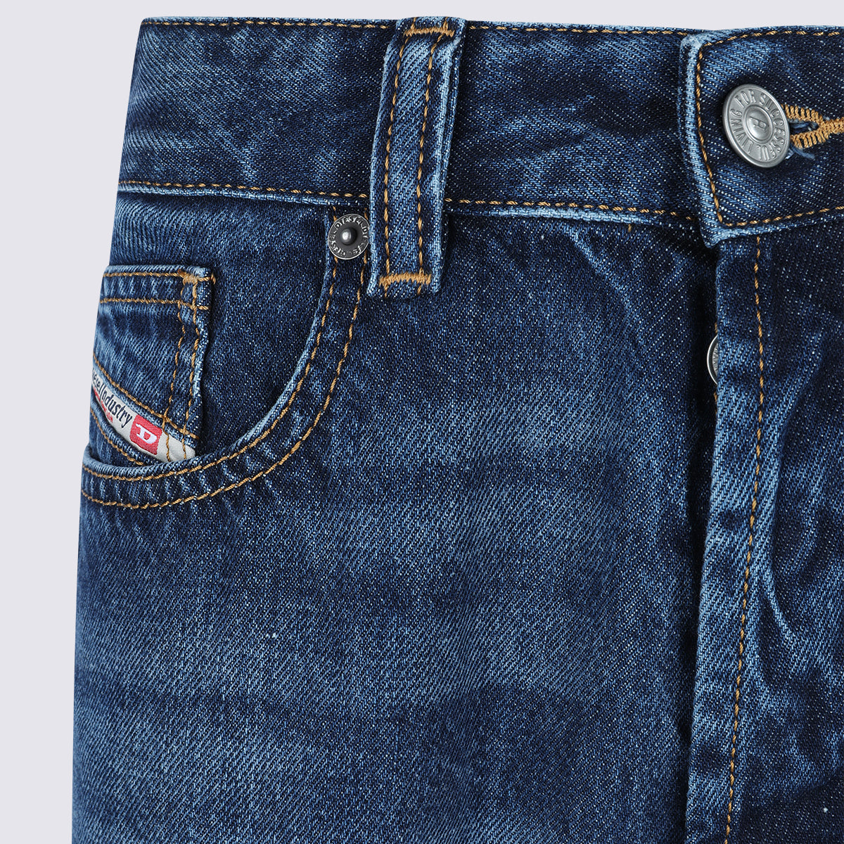 Diesel Jeans Mid Blue _co