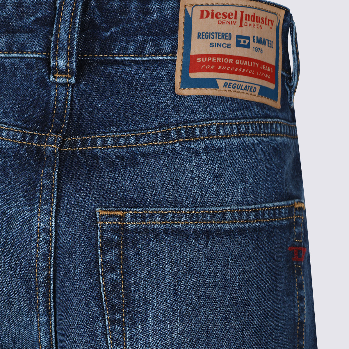 Diesel Jeans Mid Blue _co