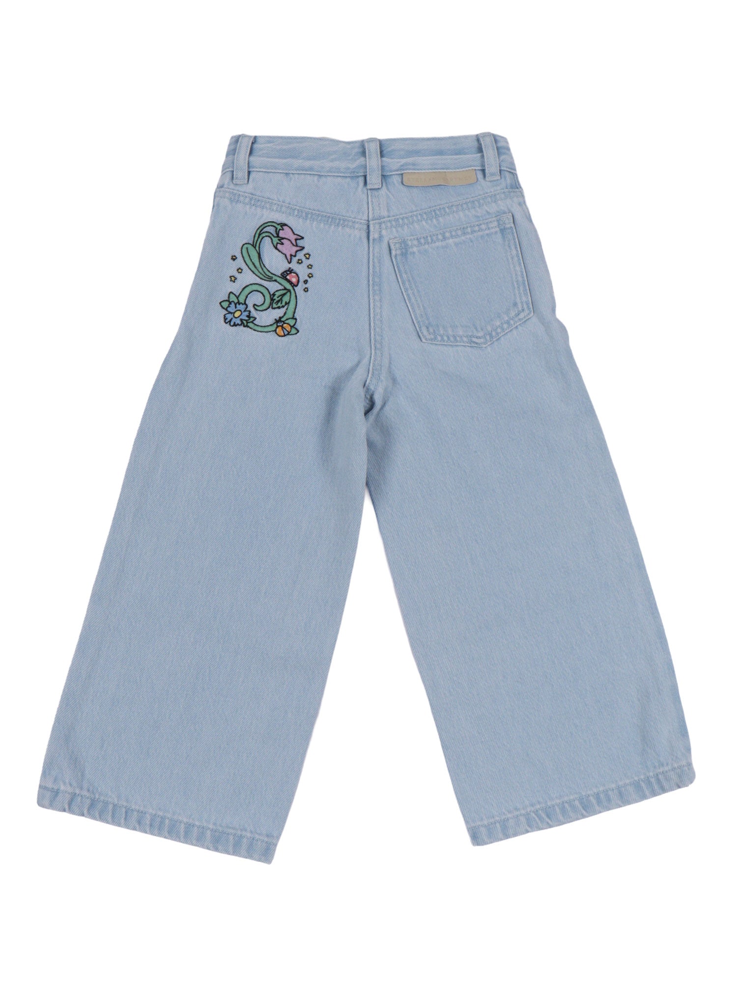 TROUSERS Blue Cotton Pant