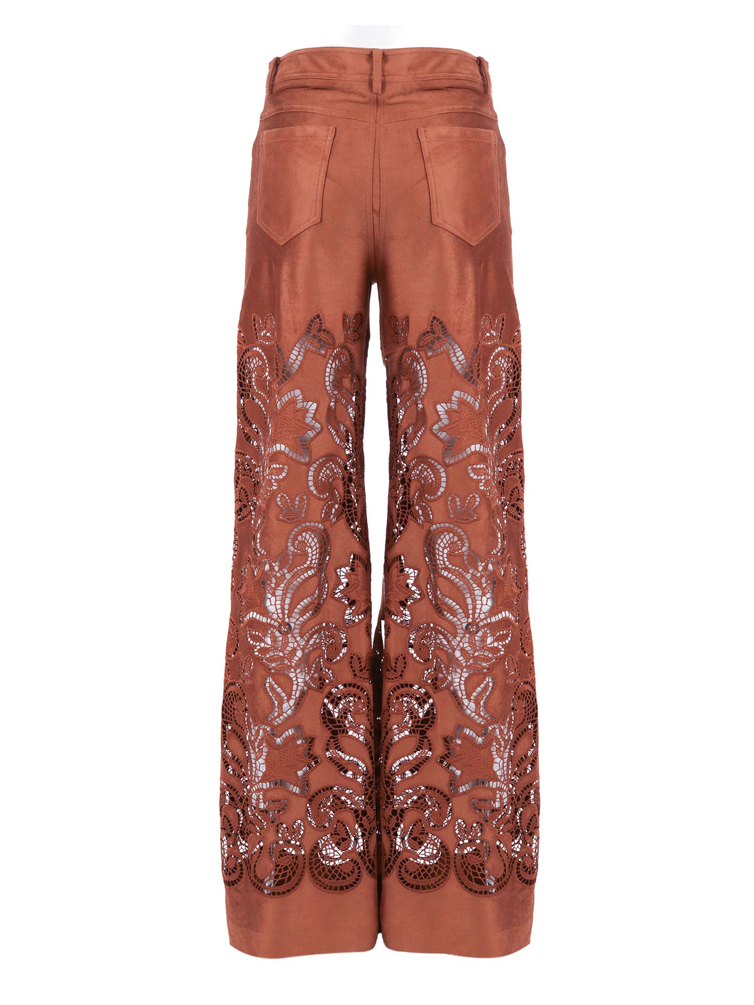 Trousers Brown Pant