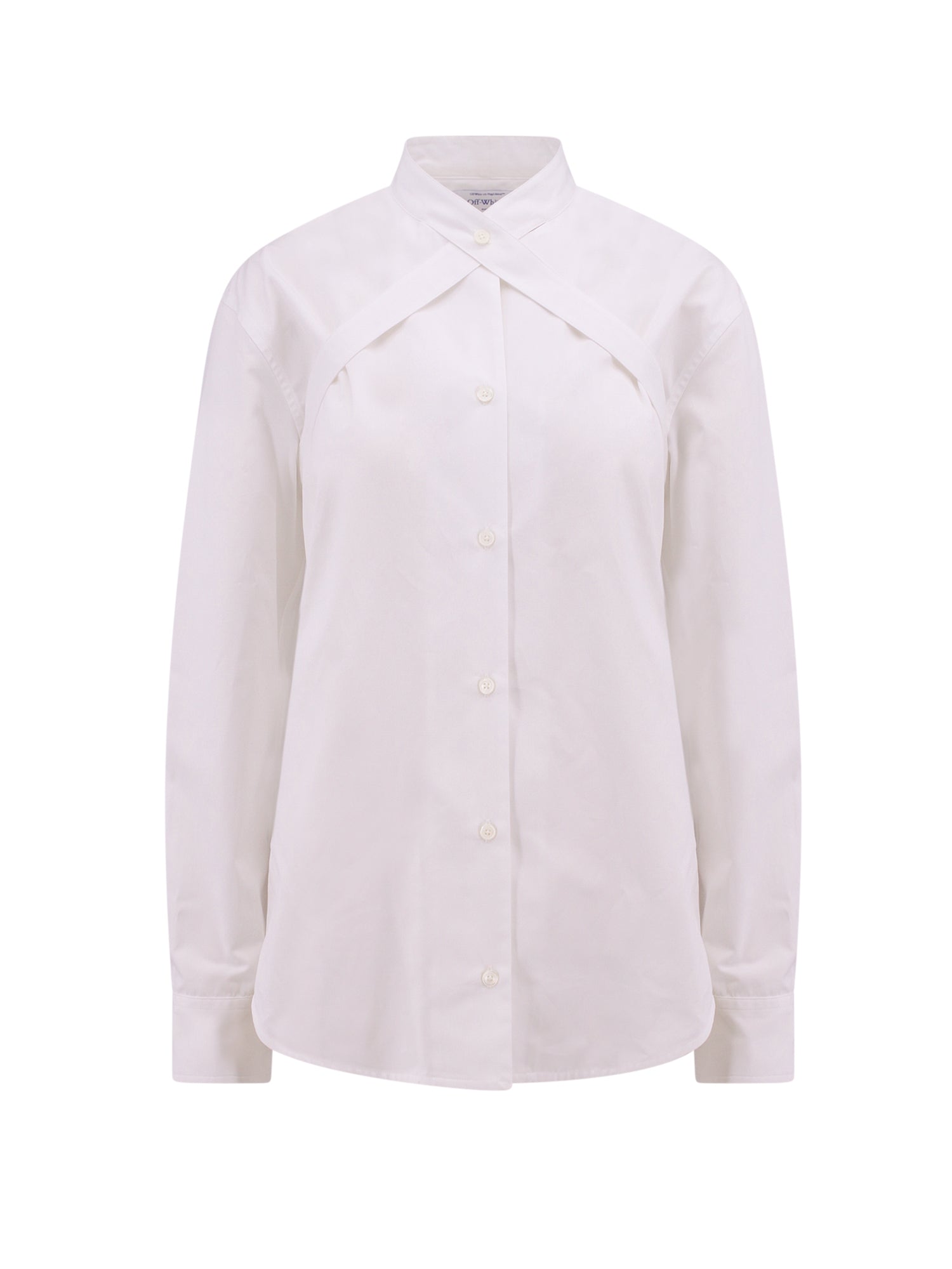 Off White Shirts Cotone
