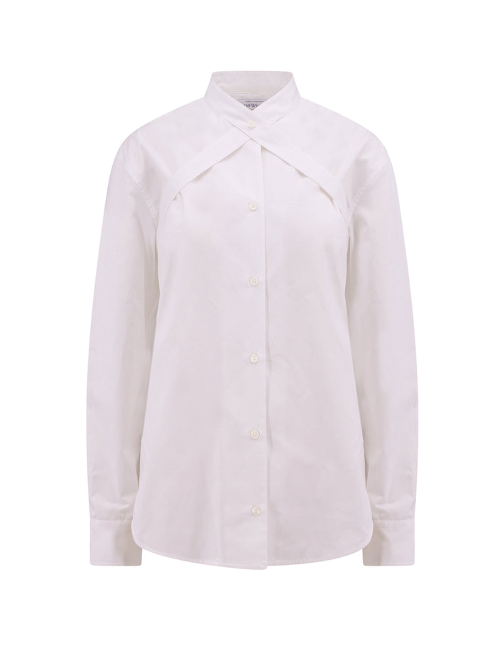 Off White Shirts Cotone