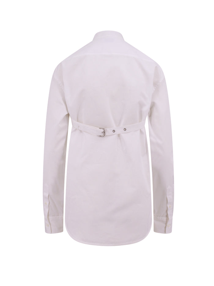 Off White Shirts Cotone
