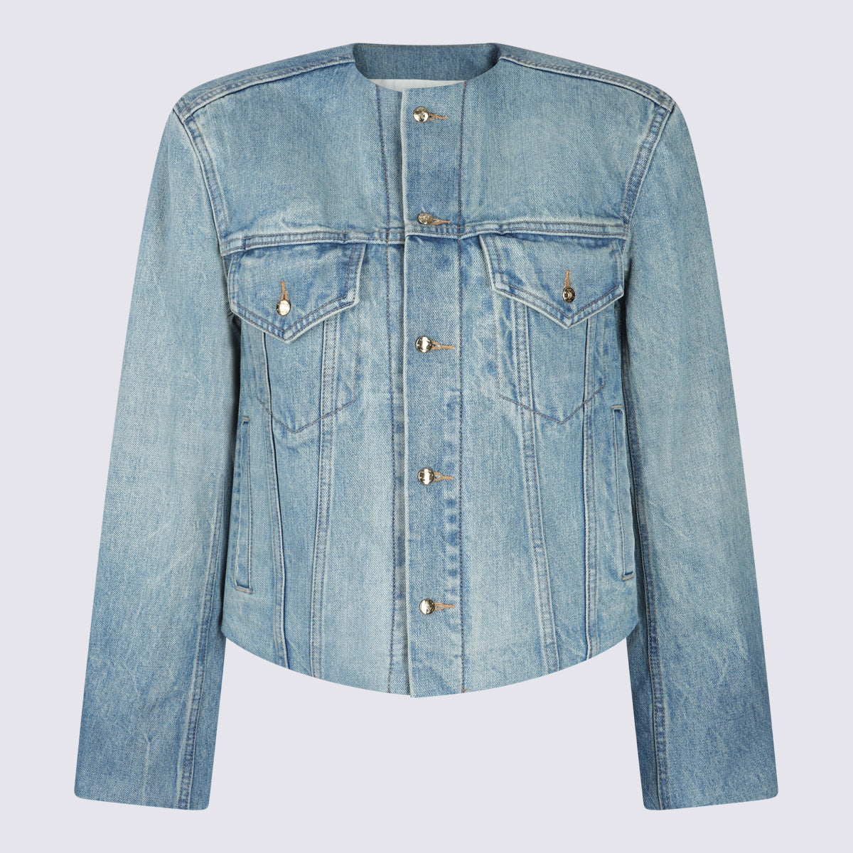 Céline Jackets Melon Blue _co Pu